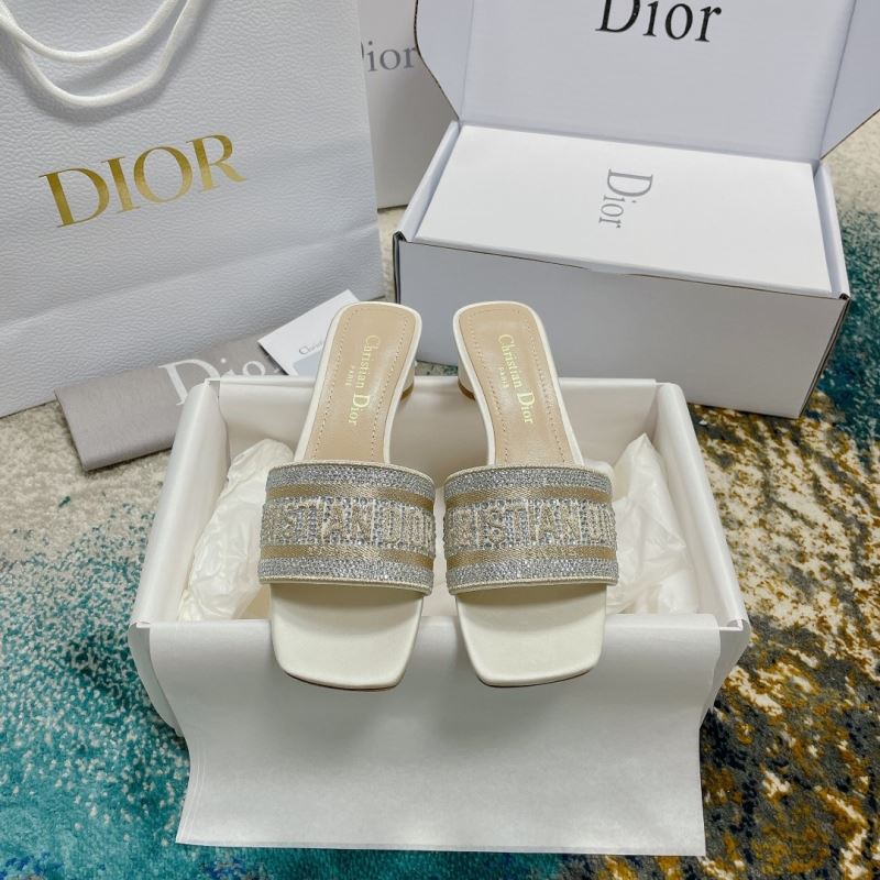 Christian Dior Slippers